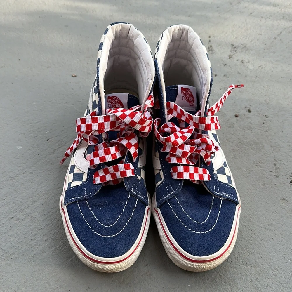VANS BMX SK8-HI REISSUE 'TRUE BLUE, MEN 6.5 OR WOMENS 8 PLEASE READ - Picture 2 of 8